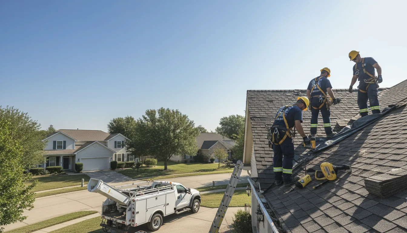 Emergency Roof Repair in Winnebago, IL near me